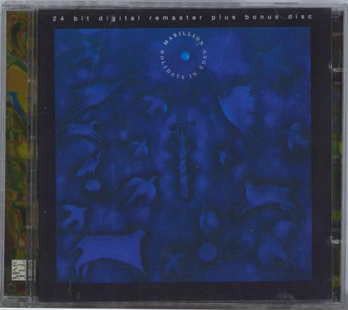 Marillion Holidays In Eden + Bonus Disc 2 CD album set (Double CD) UK MAR2CHO107282