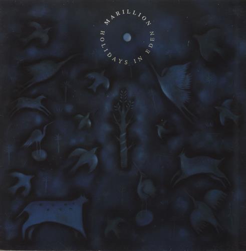 Marillion Holidays In Eden vinyl LP album (LP record) UK MARLPHO757072