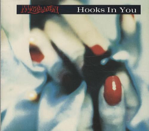 Marillion Hooks In You CD single (CD5 / 5") UK MARC5HO20252