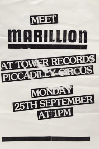 Marillion Hooks In You 12" vinyl single (12 inch record / Maxi-single) UK MAR12HO651231