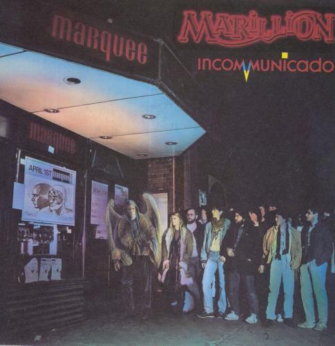 Marillion Incommunicado - Wide Centre 7" vinyl single (7 inch record / 45) UK MAR07IN812033