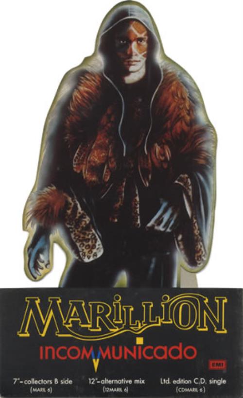 Marillion Incommunicado display UK MARDIIN13190