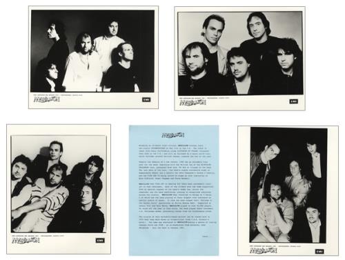 Marillion Incommunicado media press kit UK MARKIIN423569
