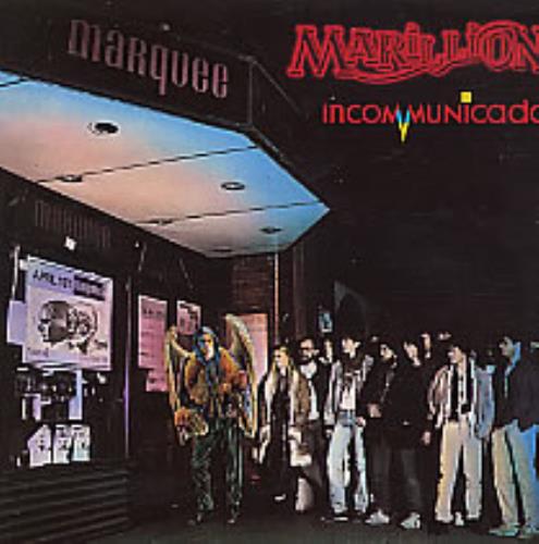 Marillion Incommunicado CD single (CD5 / 5") UK MARC5IN04798