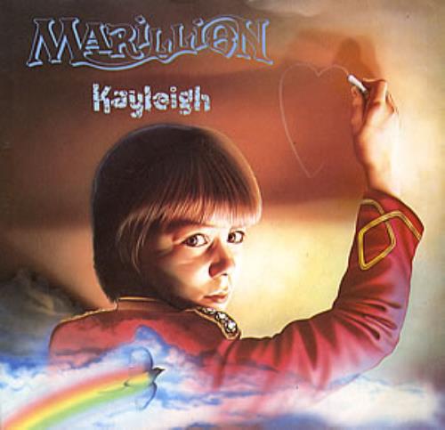 Marillion Kayleigh - Solid 7" vinyl single (7 inch record / 45) UK MAR07KA35641