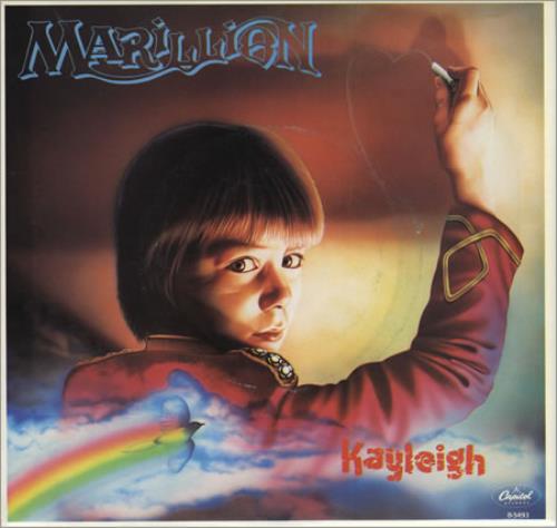 Marillion Kayleigh 7" vinyl single (7 inch record / 45) US MAR07KA31802