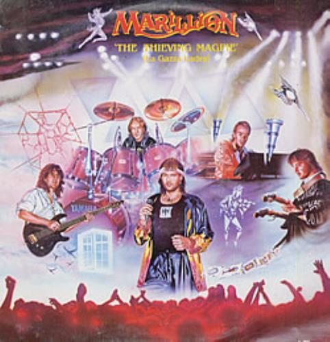 Marillion La Gazza Ladra - The Thieving Magpie 2-LP vinyl record set (Double LP Album) Venezuelan MAR2LLA238257