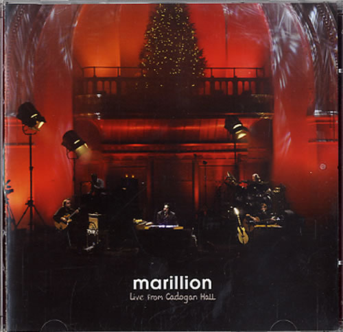 Marillion Live From Cadogan Hall 2 CD album set (Double CD) UK MAR2CLI622047