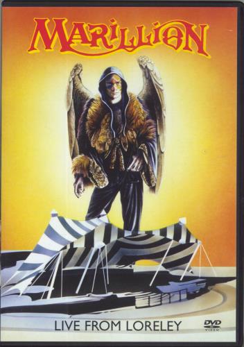 Marillion Live From Loreley DVD UK MARDDLI296799