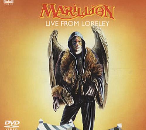 Marillion Live From Loreley DVD UK MARDDLI310862