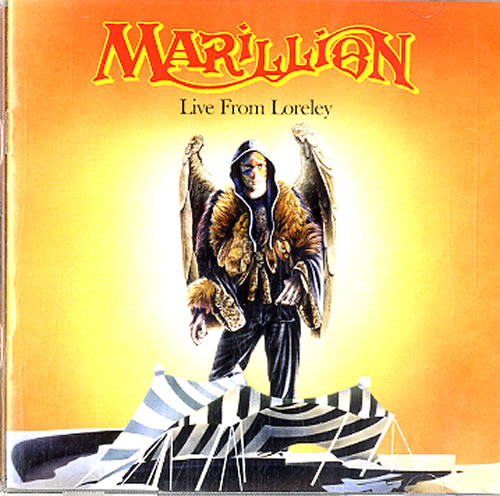 Marillion Live From Loreley 2 CD album set (Double CD) UK MAR2CLI475595