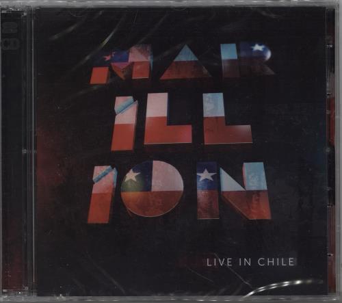 Marillion Live In Chile - Sealed 2 CD album set (Double CD) UK MAR2CLI756018