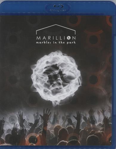 Marillion Marbles In The Park Blu Ray DVD UK MARBRMA822365