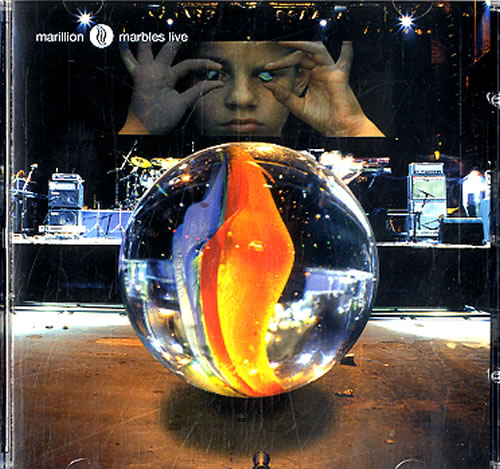 Marillion Marbles Live CD album (CDLP) UK MARCDMA339663