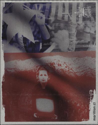 Marillion marillion.cl - Sealed Blu Ray DVD UK MARBRMA756273