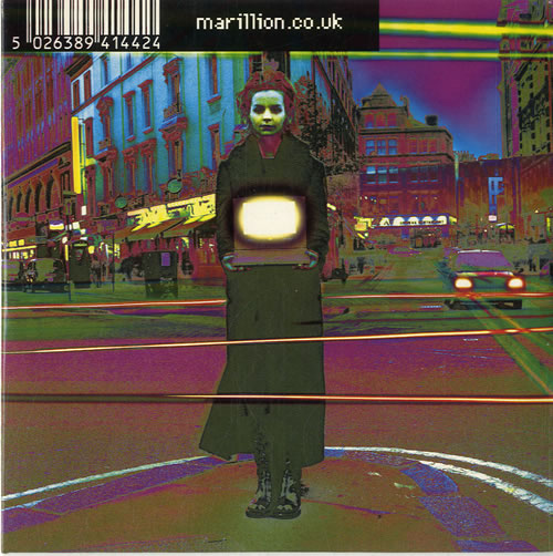 Marillion marillion.co.uk CD album (CDLP) UK MARCDMA606638