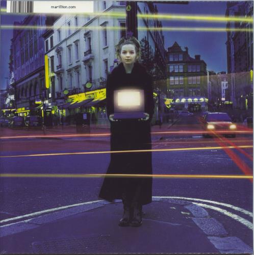 Marillion Marillion.com - Sealed 2-LP vinyl record set (Double LP Album) UK MAR2LMA780044