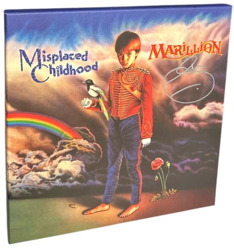 Marillion Misplaced Childhood - Deluxe Edition - Autographed by Fish Vinyl Box Set UK MARVXMI879142