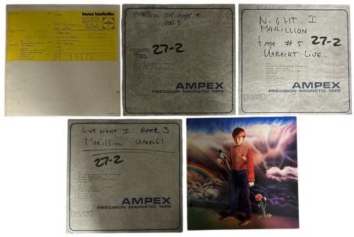 Marillion Misplaced Childhood - Deluxe Edition - Autographed by Fish Vinyl Box Set UK MARVXMI879142