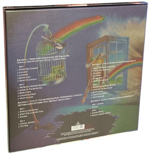 Marillion Misplaced Childhood - Deluxe Edition - Autographed by Fish Vinyl Box Set UK MARVXMI879142