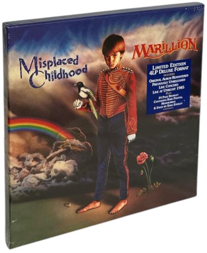 Marillion Misplaced Childhood - Deluxe Edition - Sealed Vinyl Box Set UK MARVXMI750213