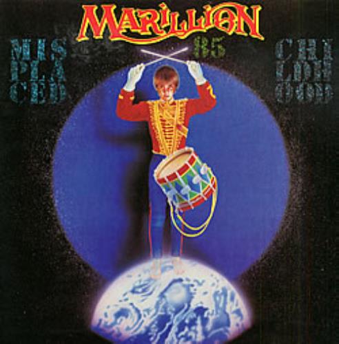 Marillion Misplaced Childhood 85 tour programme UK MARTRMI162295