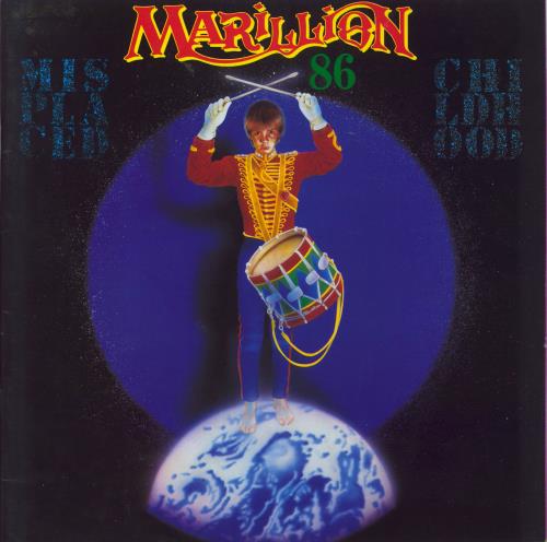 Marillion Misplaced Childhood 86 + Attached Postcards tour programme UK MARTRMI373442
