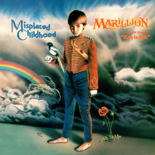 Marillion Misplaced Childhood vinyl LP album (LP record) Dutch MARLPMI497766