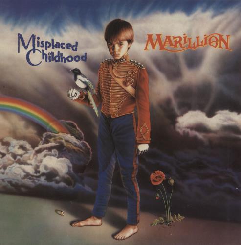 Marillion Misplaced Childhood vinyl LP album (LP record) Greek MARLPMI739629