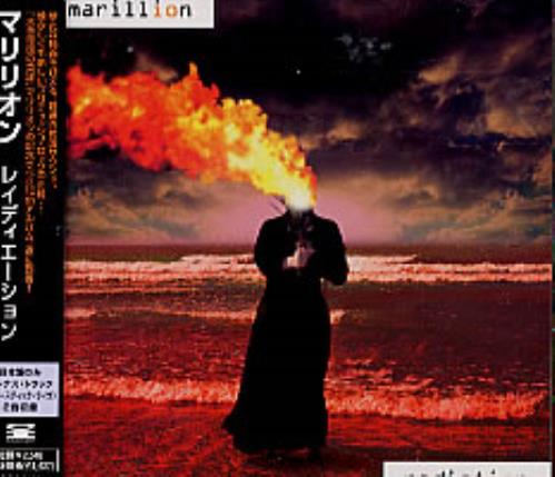 Marillion Radiation CD album (CDLP) Japanese MARCDRA206103
