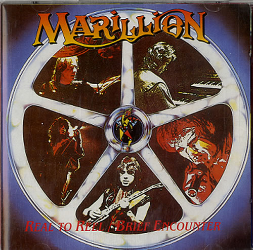 Marillion Real To Reel / Brief Encounter 2 CD album set (Double CD) UK MAR2CRE620471