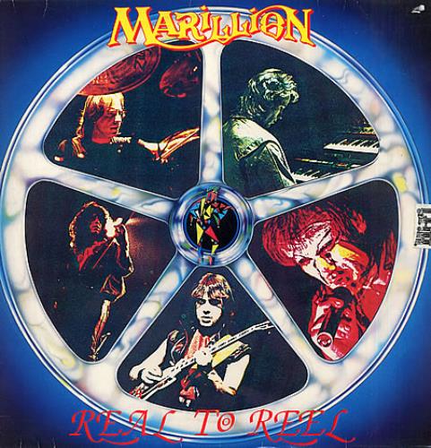Marillion Real To Reel vinyl LP album (LP record) Brazilian MARLPRE235206