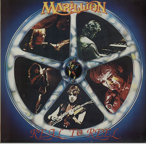 Marillion Real To Reel vinyl LP album (LP record) Dutch MARLPRE626912