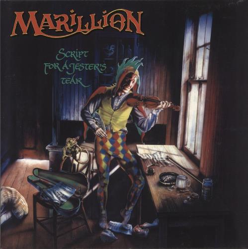 Marillion Script For A Jester's Tear (2020 Remix) vinyl LP album (LP record) UK MARLPSC788499