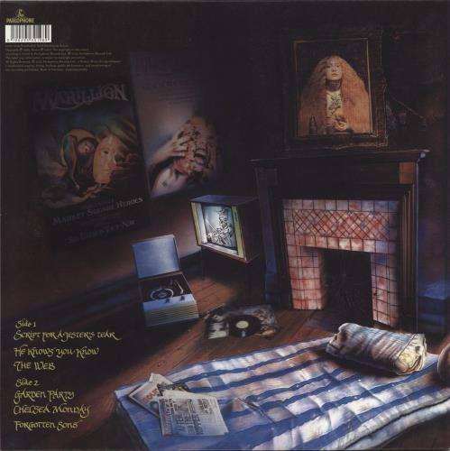 Marillion Script For A Jester's Tear (2020 Remix) vinyl LP album (LP record) UK MARLPSC788499