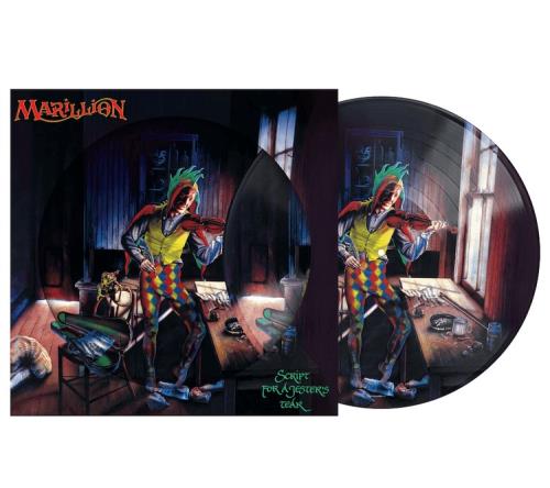Marillion Script For A Jesters Tear - Picture Disc Edition - Sealed picture disc LP (vinyl picture disc album) UK MARPDSC878755