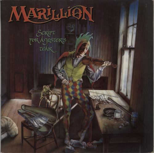 Marillion Script For A Jester's Tear - Cream label vinyl LP album (LP record) UK MARLPSC754882