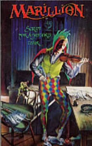 Marillion Script For A Jester's Tear cassette album UK MARCLSC233804