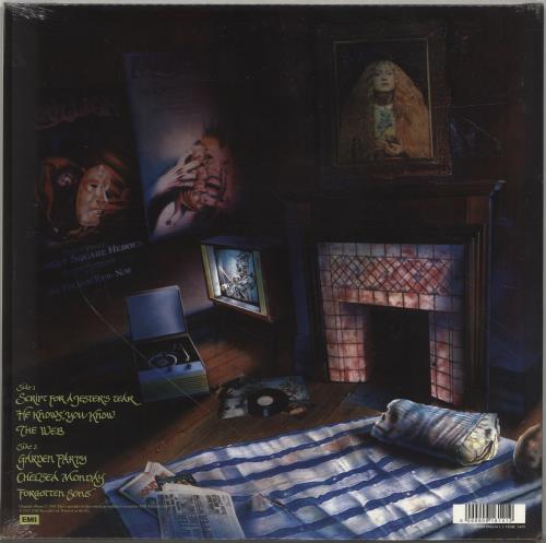 Marillion Script For A Jester's Tear vinyl LP album (LP record) UK MARLPSC700446