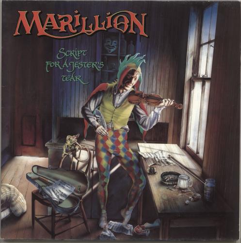 Marillion Script For A Jester's Tear vinyl LP album (LP record) UK MARLPSC718790