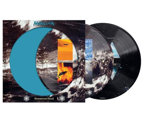 Marillion Seasons End - Double Picture Disc Edition - Sealed 2-LP vinyl record set (Double LP Album) UK MAR2LSE878758