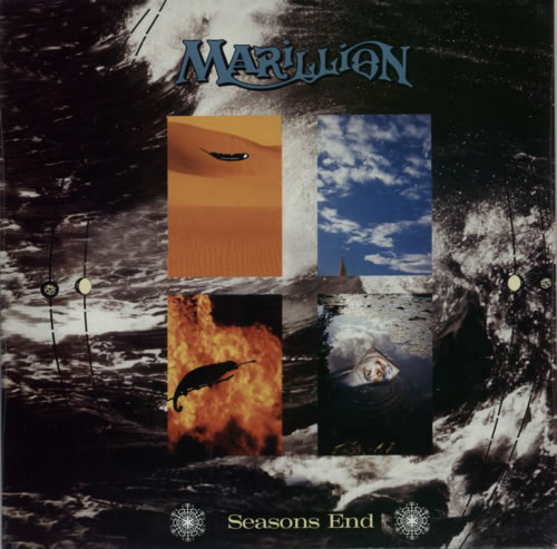 Marillion Seasons End - Sealed vinyl LP album (LP record) UK MARLPSE586539