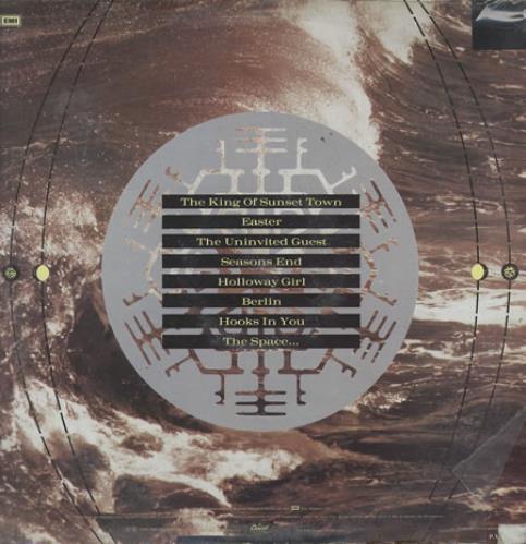 Marillion Seasons End vinyl LP album (LP record) Venezuelan MARLPSE239698
