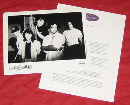 Marillion Season's End media press pack US MARPPSE363763