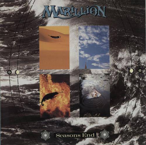 Marillion Seasons End vinyl LP album (LP record) Australian MARLPSE658770