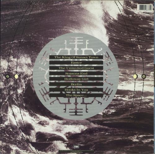 Marillion Seasons End vinyl LP album (LP record) Italian MARLPSE823518