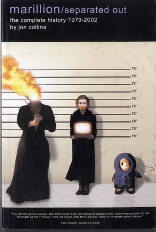 Marillion Separated Out book UK MARBKSE618244