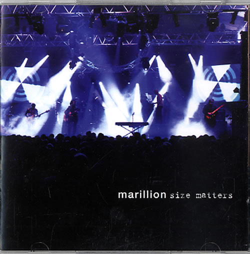 Marillion Size Matters 2 CD album set (Double CD) UK MAR2CSI622036