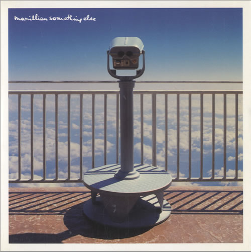 Marillion Something Else DVD Single UK MARDSSO493992