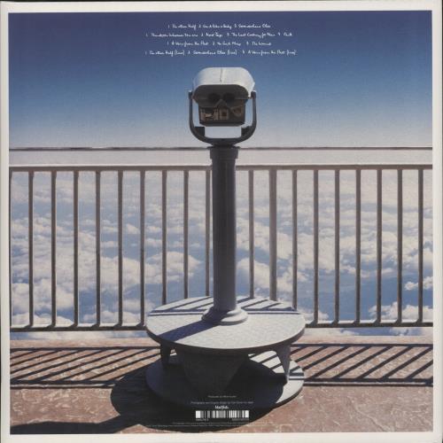 Marillion Somewhere Else 2-LP vinyl record set (Double LP Album) UK MAR2LSO645304